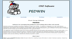 Desktop Screenshot of cho-soft.com
